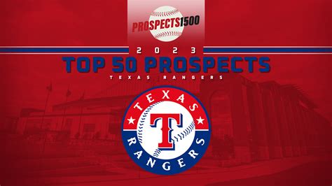 Texas Rangers Top 50 Prospects (2023) | LaptrinhX / News