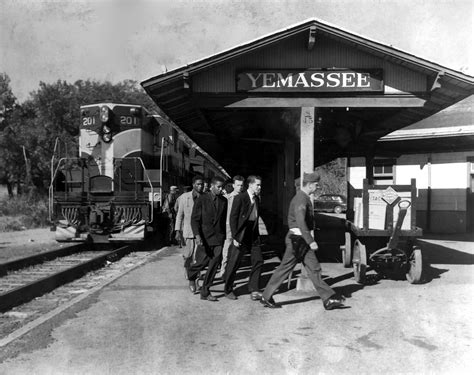 Military History is Preserved at the Yemassee Recruit Depot Station ...