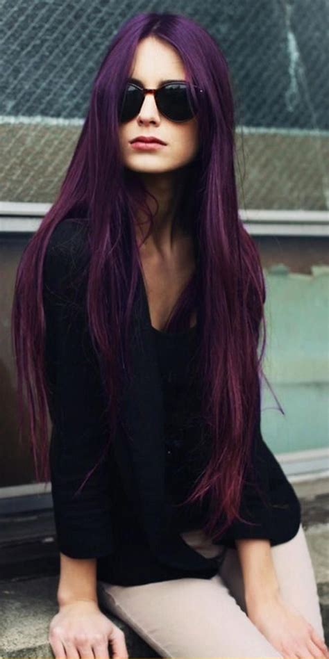 Dark Eggplant Hair Color - Best Boxed Hair Color Brand Check more at ...