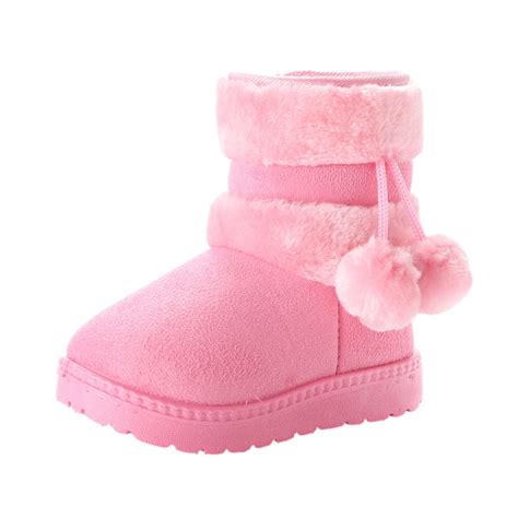 Boots Clearance Juebong Toddler Snow Boots For Boys Girls Kids Outdoor ...