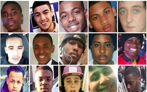 The 15 teenage victims of knife crime in 2015 | London Evening Standard ...