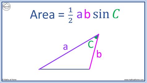 Sine Formula Triangle