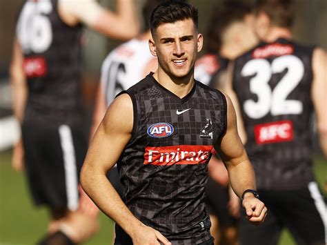 AFL news 2022: Nick Daicos injury, wants to keep No. 35 made famous by ...