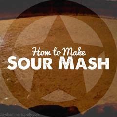 How To Make Sour Mash | Recipe | Moonshine mash recipe, Moonshine ...