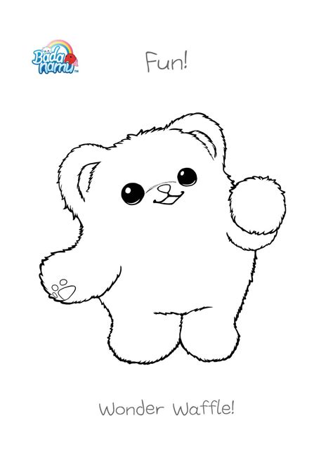 Badanamu Coloring Pages Coloring Pages