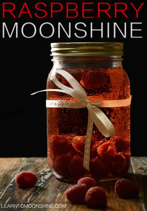 Homemade Raspberry Infused Moonshine Recipe – Learn to Moonshine