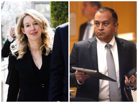 Elizabeth Holmes' ex-partner Sunny Balwani has already had 2 years ...