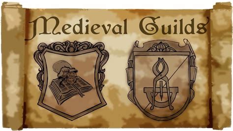 This is a quick video on the concept of guilds. Guilds were the main ...