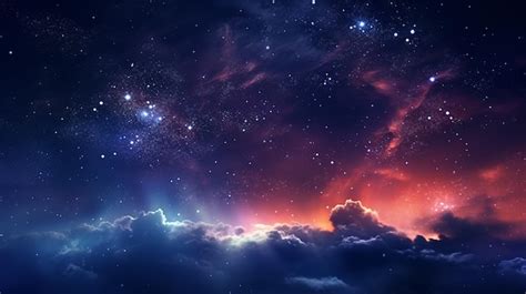 Premium Photo | Night sky panorama HD 8K wallpaper Stock Photographic Image