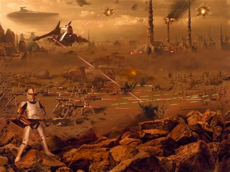 Star Wars Battle Of Geonosis