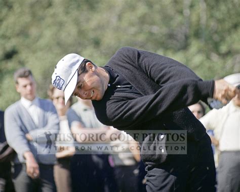 Gary Player swing - 1965 - Historic Golf Photos