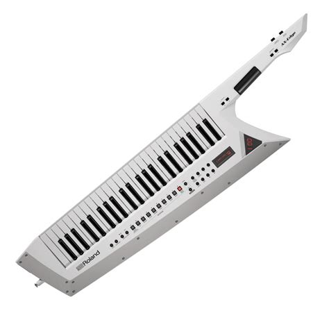 Roland AX-EDGE Keytar Performance Synth; White | Bonners