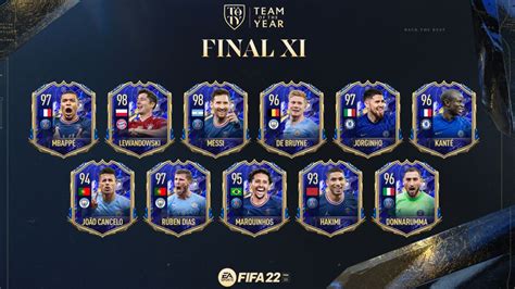 FIFA 22 TOTY card list and prices guide | GamesRadar+