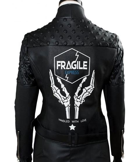 Death Stranding Jacket | Fragile Express Leather Jacket - Jackets Creator