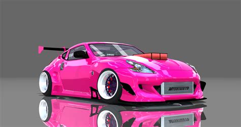 DTP Nissan 370Z Pandem / BIFF Racing