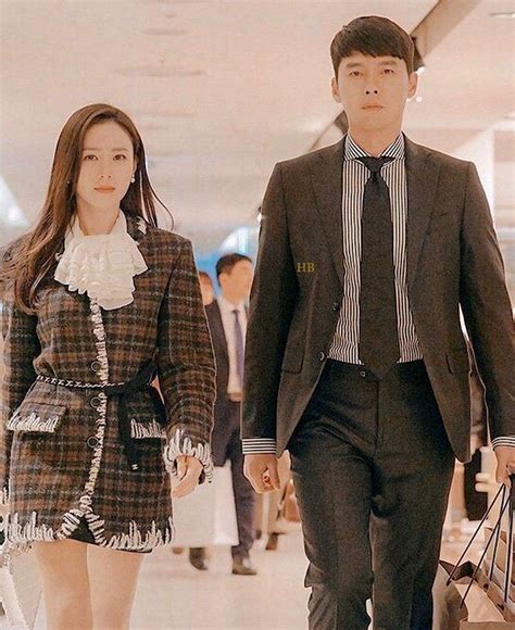 Son Ye Jin & Hyun Bin | Look, Roupas, Hyun bin