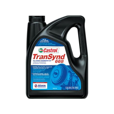 Allison Transmission TranSynd 668 Full Synthetic Trans Fluid