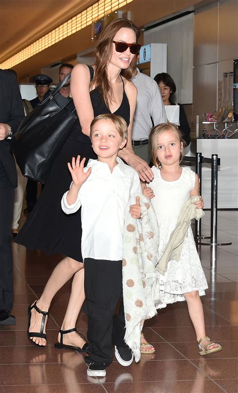 Angelina Jolie Says Her Kids Are 'In My Room’ After Brad Pitt Split