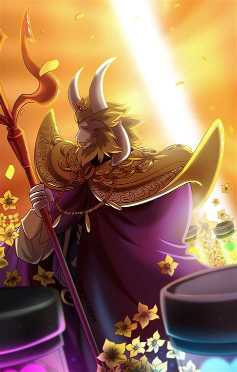 Asgore the King by YAMsgarden on DeviantArt | Asgore undertale ...