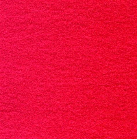 Red - Felt Fabric