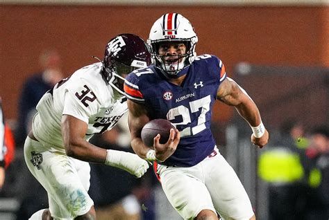 The 2023 Auburn Football Roster Tracker