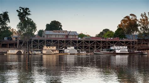 Port of Echuca Discovery Centre, Attraction, The Murray, Victoria ...