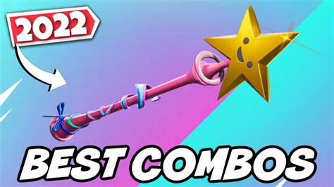 BEST COMBOS WITH STAR WAND PICKAXE (2022 UPDATED)! - Fortnite - YouTube