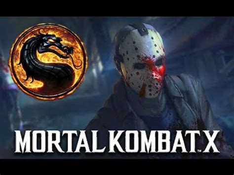 MKX-Jason (Fatalities,X-Ray,Brutalities,Ending) - YouTube