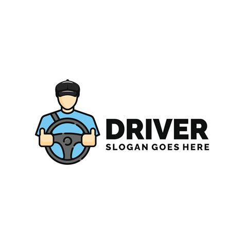 Car driver logo design vector illustration 28114767 Vector Art at Vecteezy