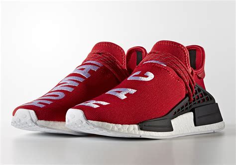 Pharrell adidas NMD Human Race Red - Sneaker Bar Detroit