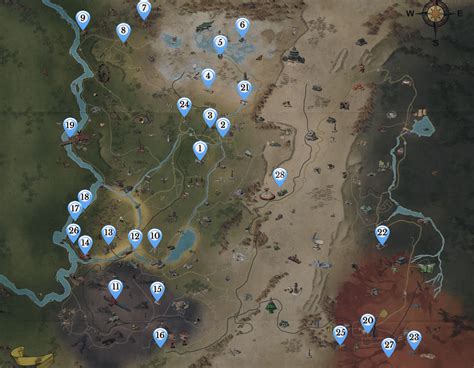 Fallout 76 Power Armor Locations - an in-depth Guide by Odealo.com