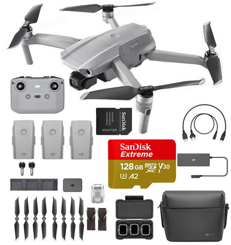 DJI Mavic Air 2 Fly More Combo, 128GB bundle - Drone Quadcopter UAV ...