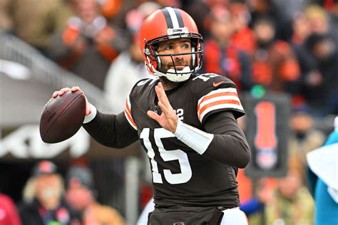 Joe Flacco's Jersey Sales Skyrocket Amid Browns' Winning Streak ...