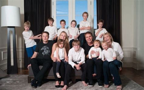 Billionaire Elon Musk is now the father of 11 children after having a ...