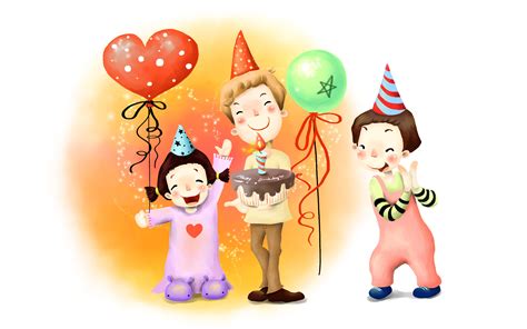 Free Cute Birthday Cartoons, Download Free Cute Birthday Cartoons png ...