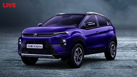 2023 Tata Nexon facelift launched in India, price starts at Rs 8.10 ...