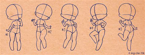 Chibi Bases on Bases-For-You - DeviantArt | Chibi drawings, Chibi body ...