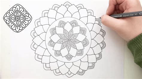 How to Draw a Mandala - Tutorial by Jess Melaragni | STAEDTLER