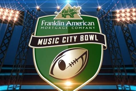 Franklin American Mortgage Music City Bowl - Every 2014 College ...