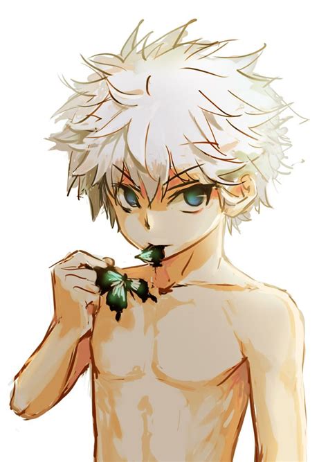 Tags: Fanart, Hunter x Hunter, Killua Zoldyck, Pixiv, Pixiv Id 2070000 ...