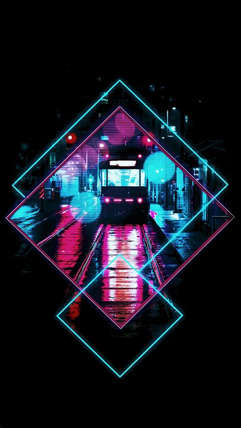 Get Aesthetic Neon Wallpaper Iphone 4K Pictures