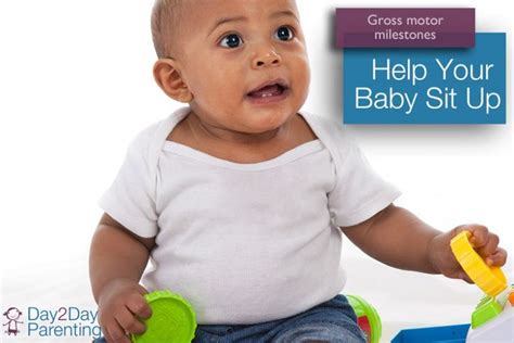 How to Help Baby Sit Up Independently | Day 2 Day Parenting | Sit up ...