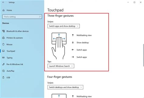 How to customize 'Precision Touchpad' settings on Windows 10 | Windows ...