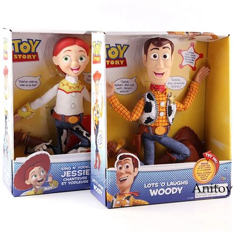 Toy Story Toys Lots O Laughs Woody Sing N Yodel Jessie Toy Story PVC ...