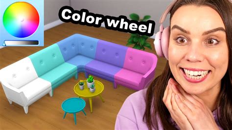 Sims 4 hair color wheel mod - finderasev