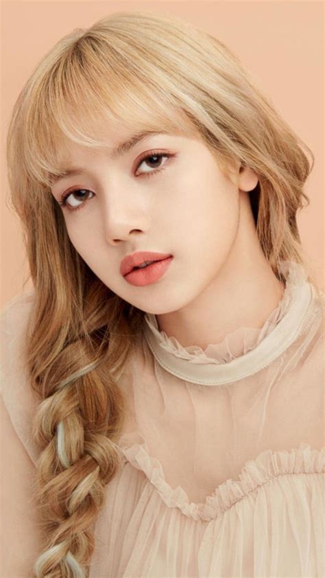 Wallpaper Phone - Lisa Full HD | Blackpink lisa, Gaya rambut cepol ...