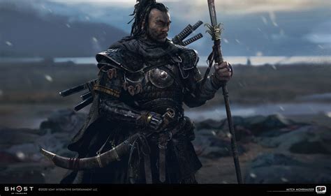 ArtStation - Ghost of Tsushima - Mongol Warlord, Mitch Mohrhauser ...