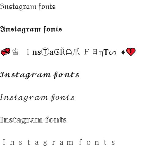 Free Instagram Fonts Generator (+How to Customize Instagram Fonts)