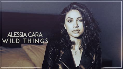 Alessia Cara - Wild Things (Official Lyric Video) - YouTube