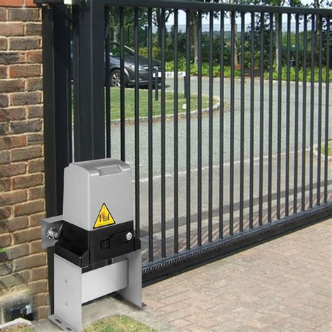 VEVOR Automatic Gate Opener 1400lb with Infrared Security Photocell ...